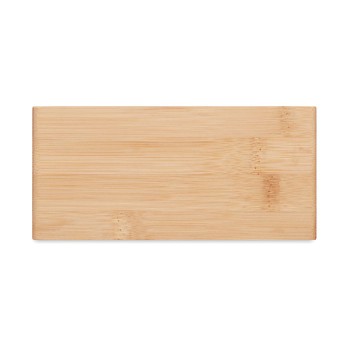 MORO - Caricatore wireless in bamboo