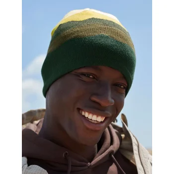 Mountain Peaks Pull-On Beanie