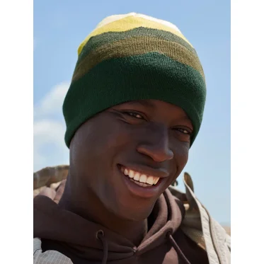 Mountain Peaks Pull-On Beanie