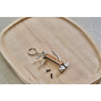 Multitool in bambù con 7 funzioni Heinrich