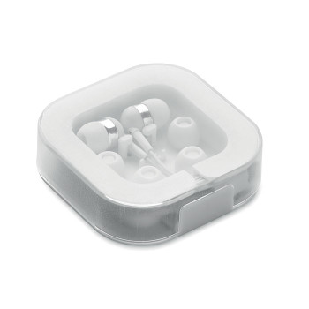 MUSISOFT C - Auricolari con cover in silicon