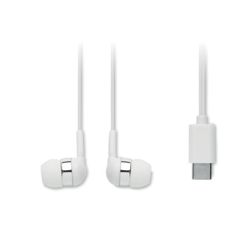 MUSISOFT C - Auricolari con cover in silicon