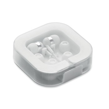 MUSISOFT C - Auricolari con cover in silicone