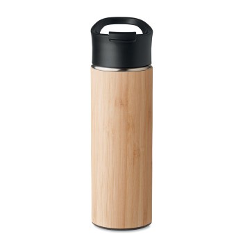NANDA - Thermos in bamboo 450ml