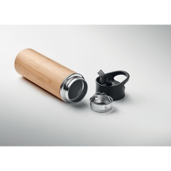 NANDA - Thermos in bamboo 450ml
