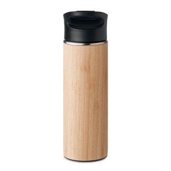 NANDA - Thermos in bamboo 450ml