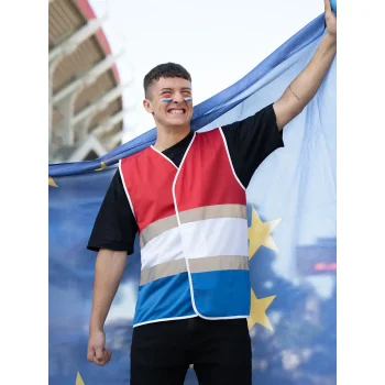 National Flag Safety Vest