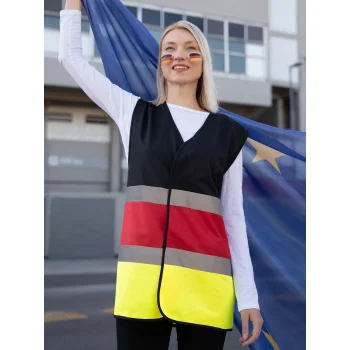 National Flag Safety Vest