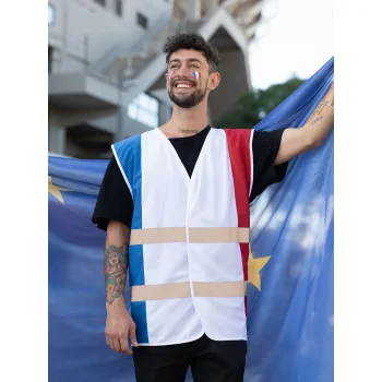 National Flag Safety Vest