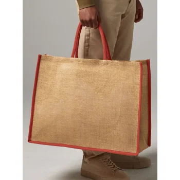 Natural Starched Jute Market Shopper