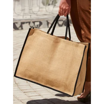 Natural Starched Jute Market Shopper