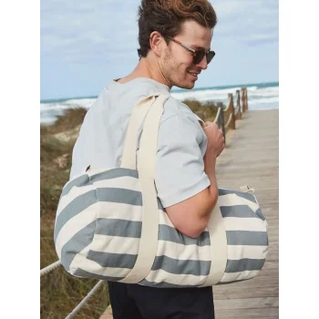 Nautical Barrel Bag