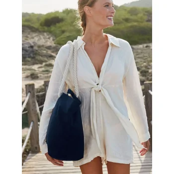 Nautical Beach Bag