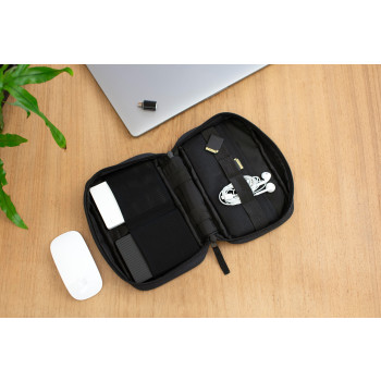 Necessaire da viaggio in poliestere rPET 600D Calix