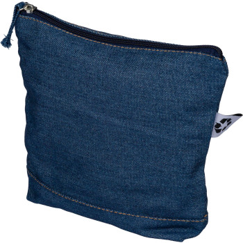 Necessaire in denim riciclato Orin