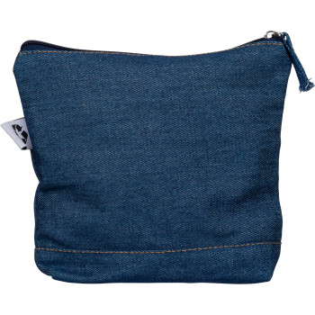 Necessaire in denim riciclato Orin
