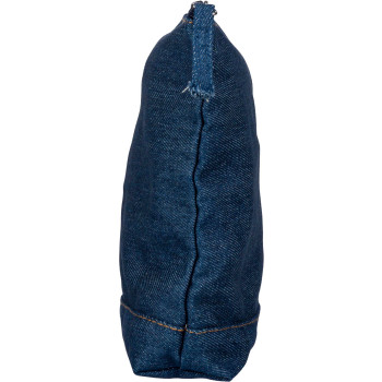 Necessaire in denim riciclato Orin