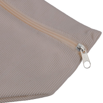 Necessaire in velluto a coste Tia