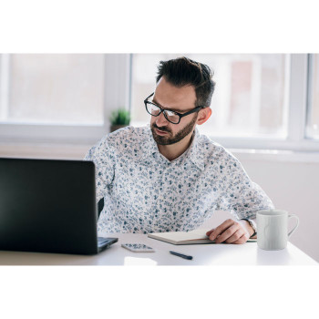 NOTA - Notebook A5 in PU con penna