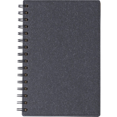 Notebook wire-o con copertina rigida in cartone riciclato Caleb