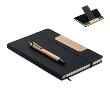 NOTEMIX - Set di quaderni A5 RPET