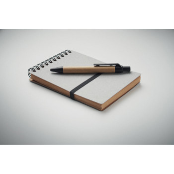 NOTIE - Notebook riciclato con penna a