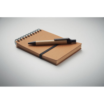 NOTIE - Notebook riciclato con penna a