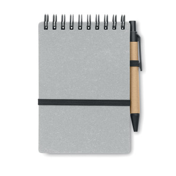 NOTIE - Notebook riciclato con penna a