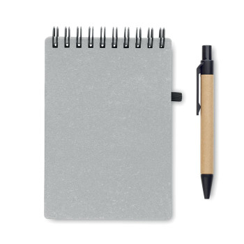 NOTIE - Notebook riciclato con penna a