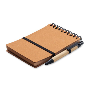 NOTIE - Notebook riciclato con penna a