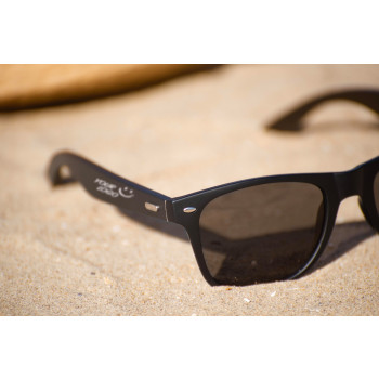 Occhiali da sole in ABS e bambù Jaxon