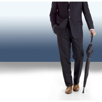 Ombrello Charles Dickens®, in pongee 190 T Annabella