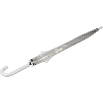 Ombrello trasparente, in POE Denise