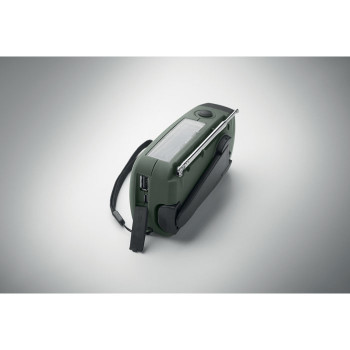 ONDA - Radio portatile con torcia LED