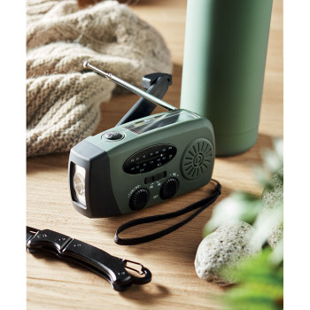 ONDA - Radio portatile con torcia LED