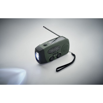ONDA - Radio portatile con torcia LED