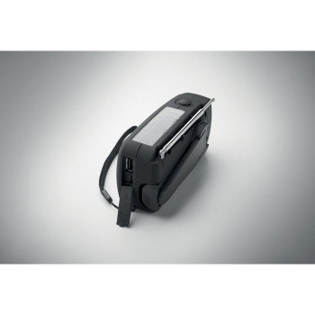 ONDA - Radio portatile con torcia LED
