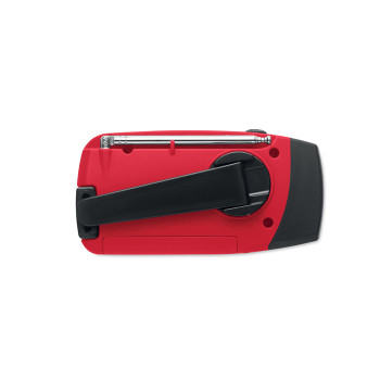 ONDA - Radio portatile con torcia LED