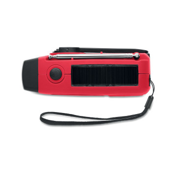 ONDA - Radio portatile con torcia LED