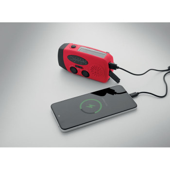 ONDA - Radio portatile con torcia LED