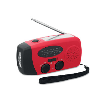 ONDA - Radio portatile con torcia LED