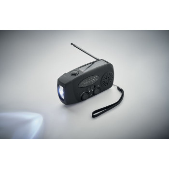 ONDA - Radio portatile con torcia LED