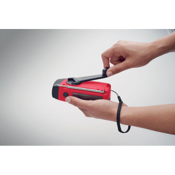 ONDA - Radio portatile con torcia LED