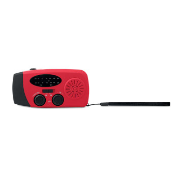 ONDA - Radio portatile con torcia LED