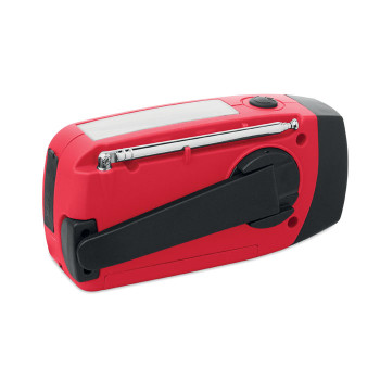 ONDA - Radio portatile con torcia LED