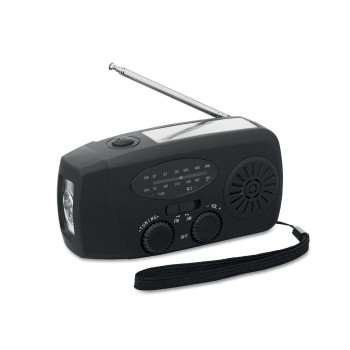 ONDA - Radio portatile con torcia LED