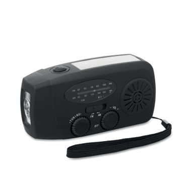 ONDA - Radio portatile con torcia LED