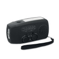 ONDA - Radio portatile con torcia LED