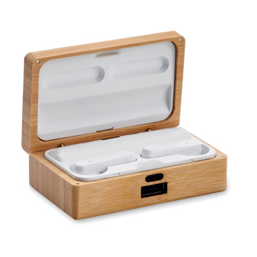 OREBAM - Auricolari TWS in custodia di b