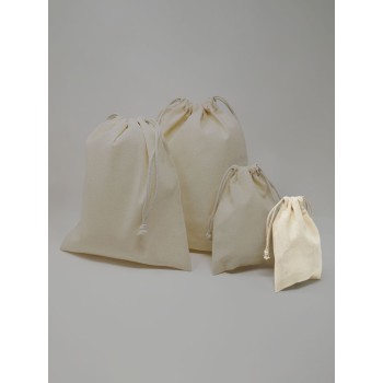 ORG. POUCH BAG 100%C.ORG 10x15